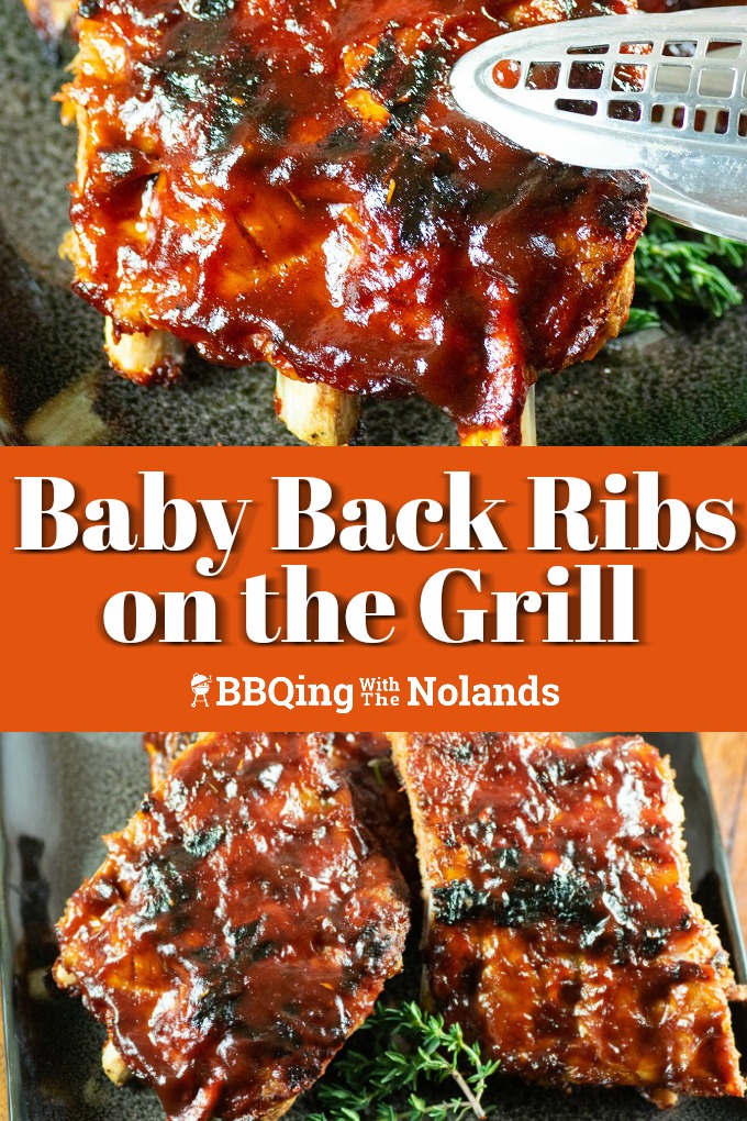 These Baby Back Ribs are some of the best ribs you are ever going to serve up, tender, juicy, and delicious # ribs # baby back ribs #BBQ sauce #grilling #dry rub 
