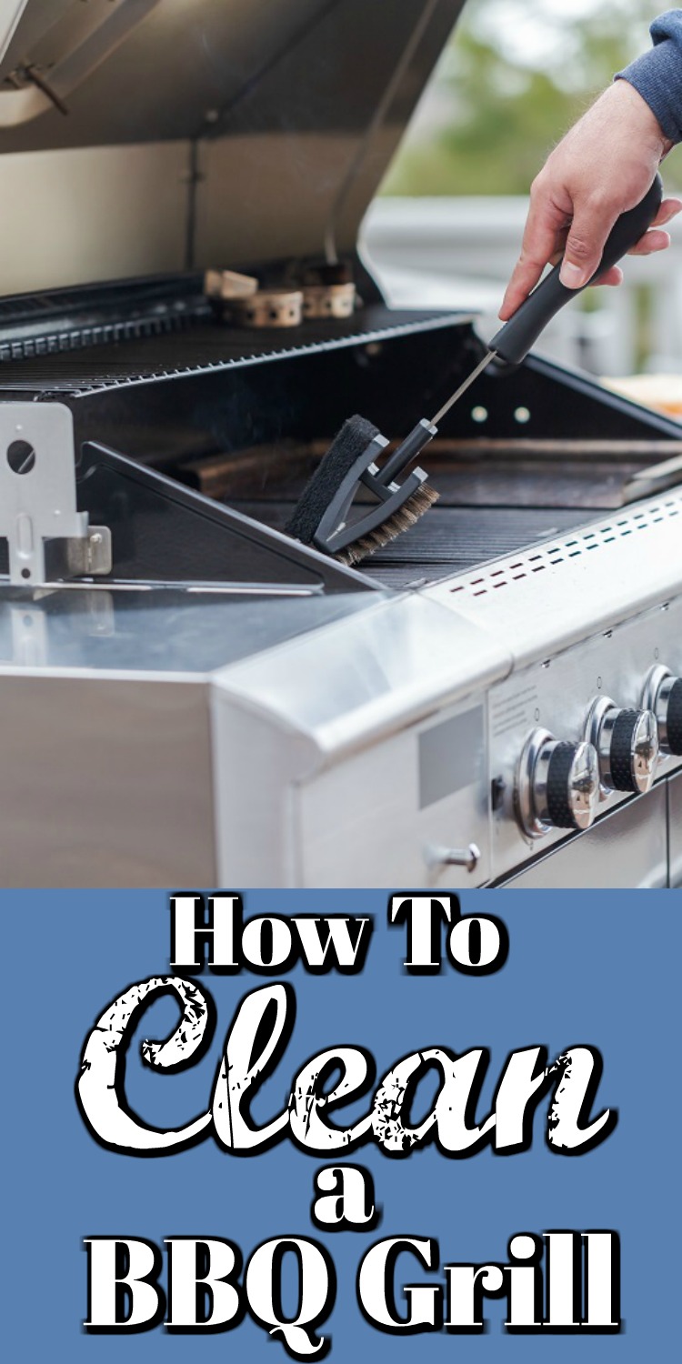 How to a Clean BBQ Grill - Spring Cleaning, something that might be forgotten in your Spring clean but shouldn't be! #Grill Cleaning #Spring Cleaning #BBQ Grill Cleaning