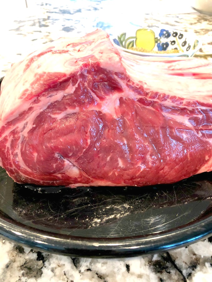 Grilled Prime Rib Roast - BBQing with the Nolands