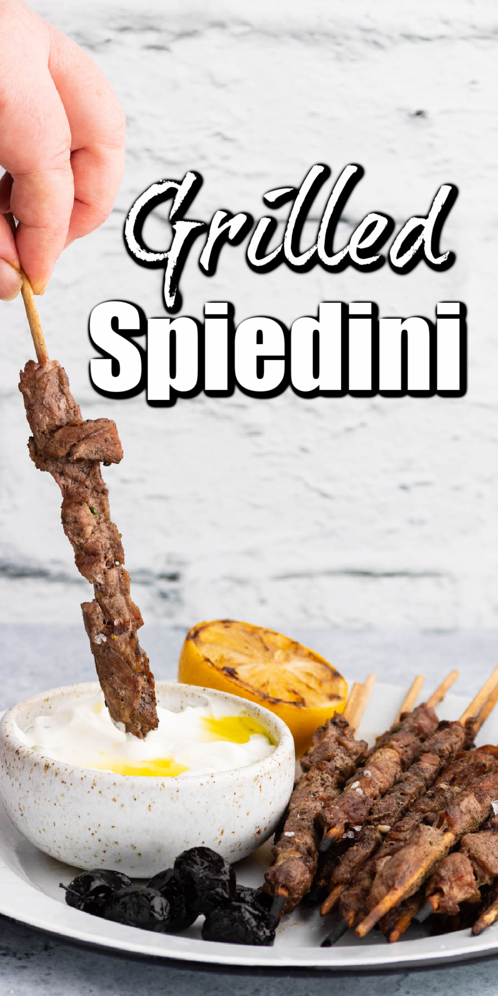 Grilled Spiedini is a quick, easy dinner or appetizer that tastes amazing!