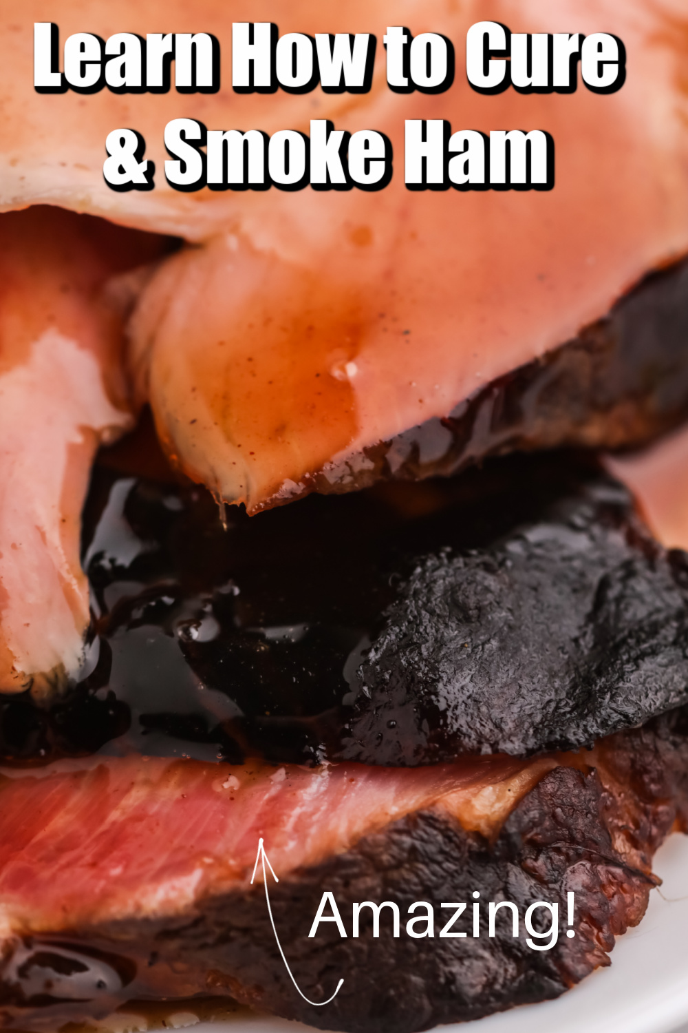This cured and smoked bone-in leg of ham recipe is perfect for any special dinner occasion.