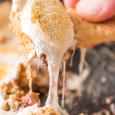 BBQ S’mores Dip