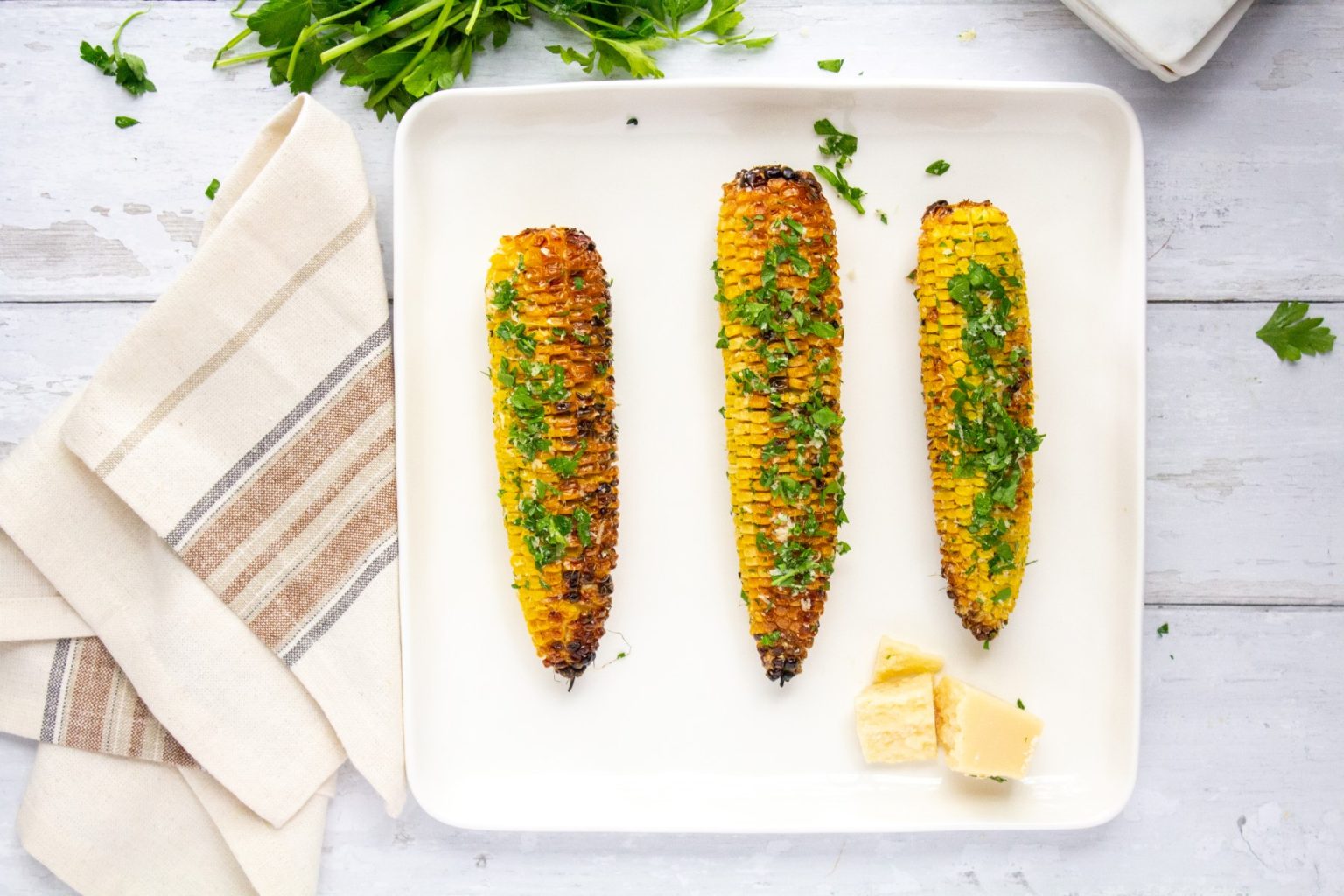 Grilled Corn On The Cob - BBQing with the Nolands