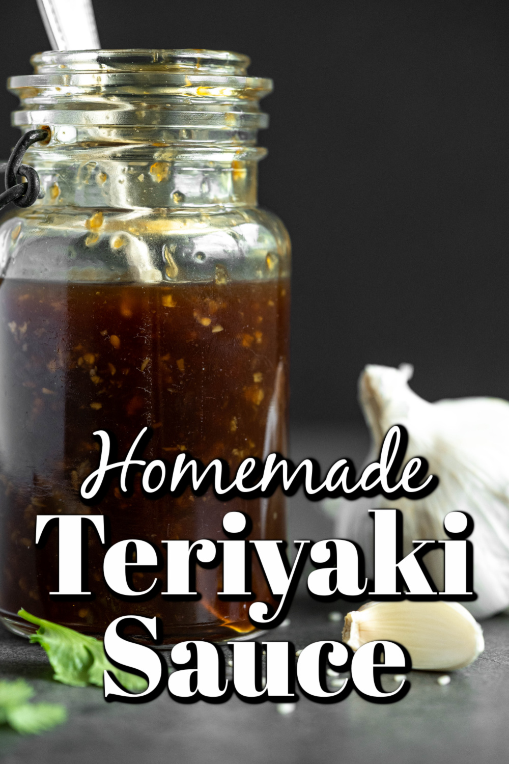 This homemade teriyaki sauce is easy to prepare and the taste is simply amazing!