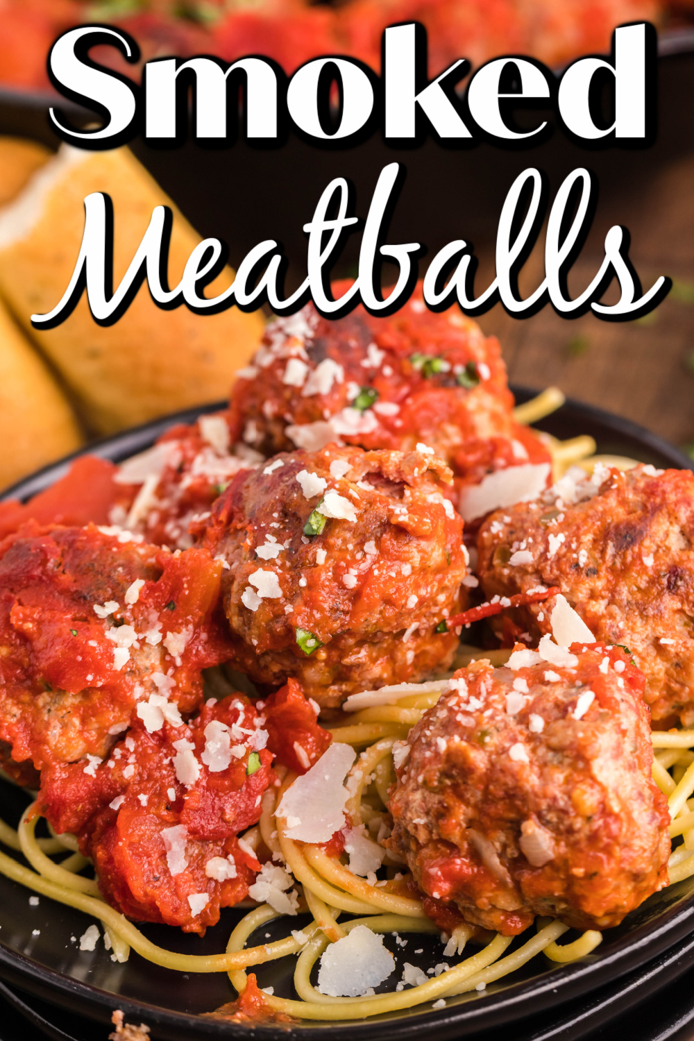 These smoked meatballs are full of amazing meatball flavor with a smoky flair that puts them over the top on taste!