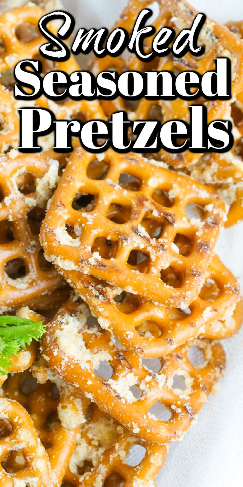 Bump up your snacking with these amazing Smoked Seasoned Pretzels, perfect for a game day or any day!