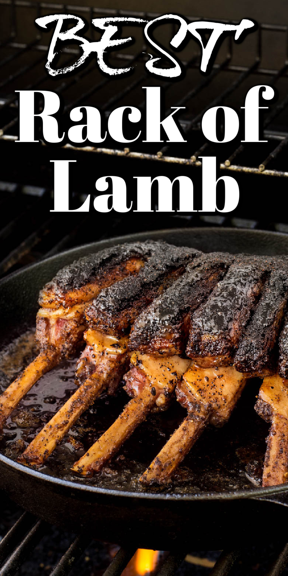 This rack of lamb recipe is called Lil' Miss Red's Rack of Lamb and is one of the best racks of lamb you will ever taste!