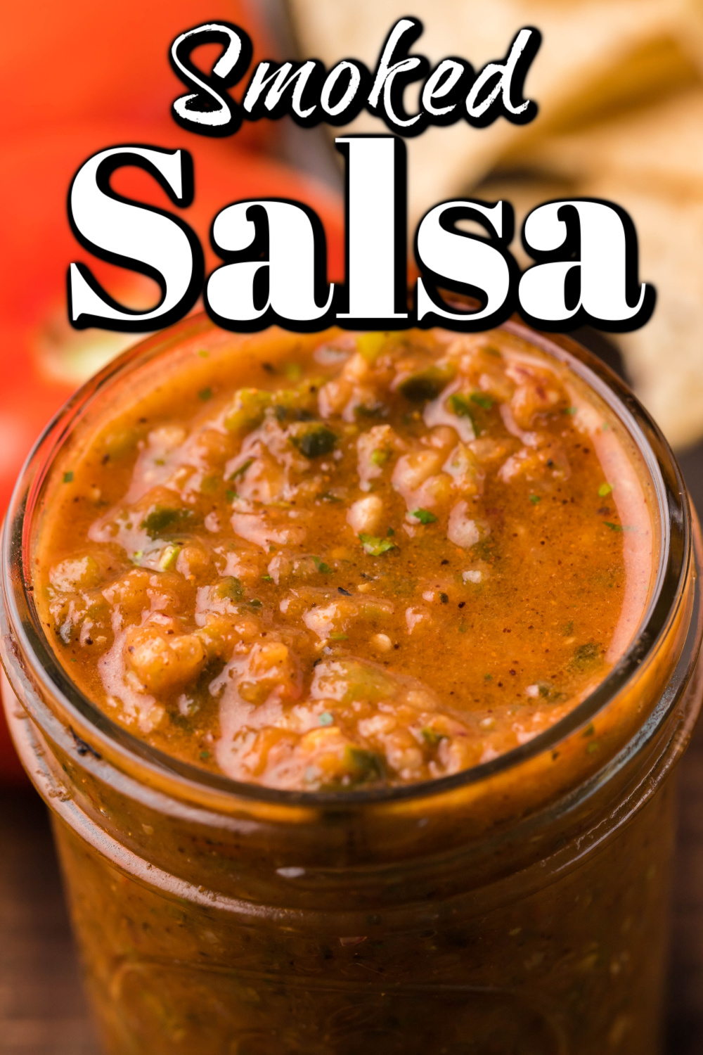 This smoked salsa takes your everyday salsa and knocks it up to 11! If you love salsa, you owe it to yourself to try this homemade smoked salsa recipe!