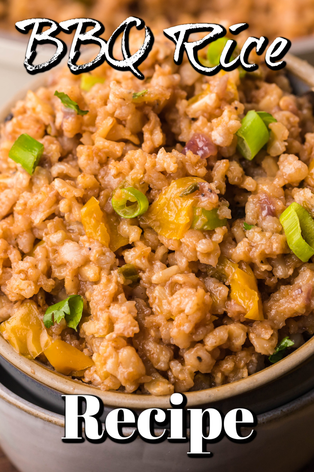 Looking for a great side dish, look no further than this amazing BBQ rice recipe. Using brown rice really adds a wonderful flavor to this dish!