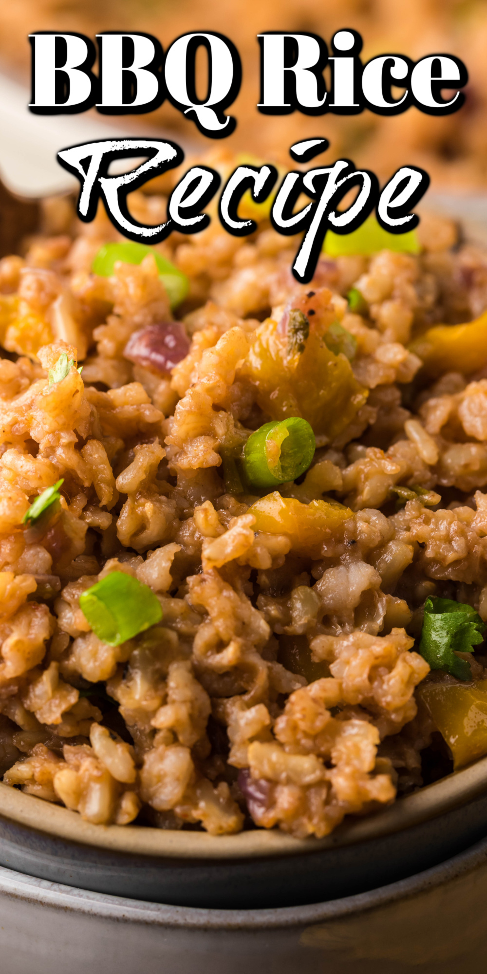 Looking for a great side dish, look no further than this amazing BBQ rice recipe. Using brown rice really adds a wonderful flavor to this dish!