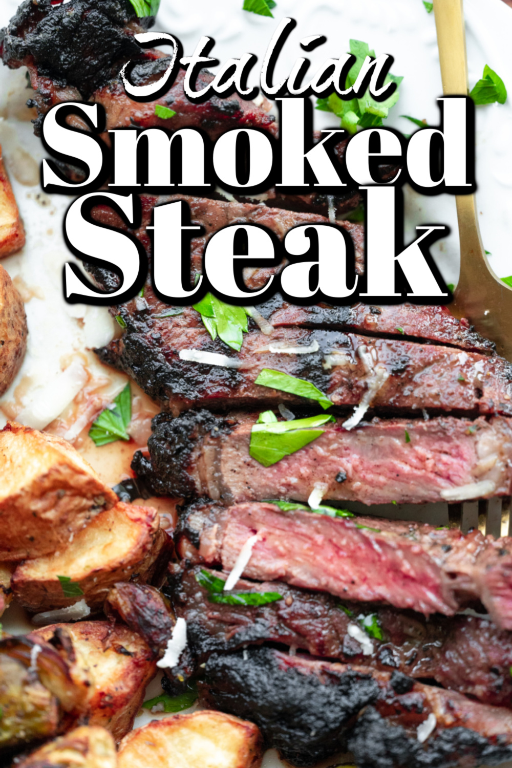 These Italian marinated smoke steaks are as easy to prepare as they are tasty. Perfect for an elegant dinner or a weeknight meal!