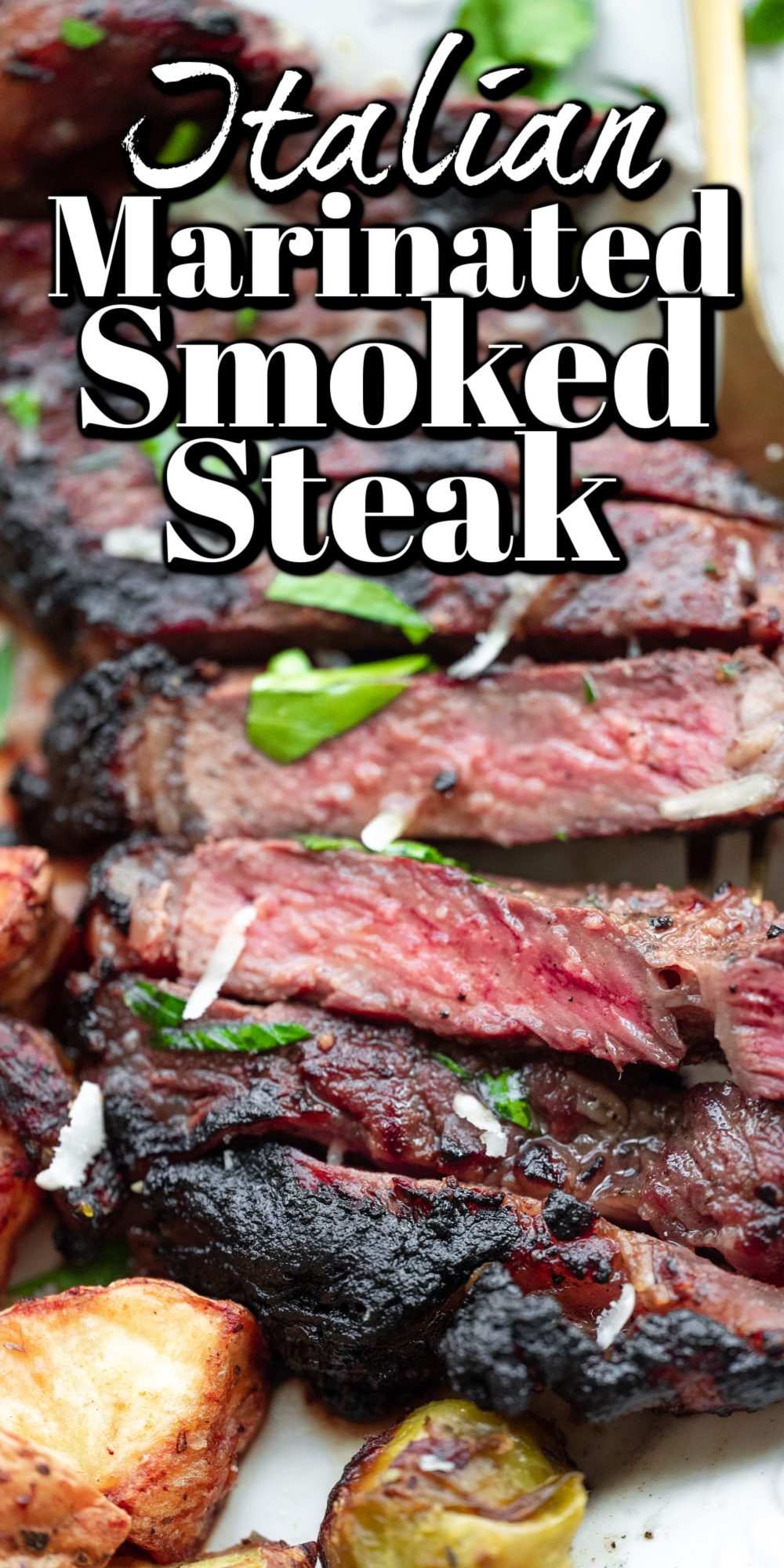 These Italian marinated smoke steaks are as easy to prepare as they are tasty. Perfect for an elegant dinner or a weeknight meal!