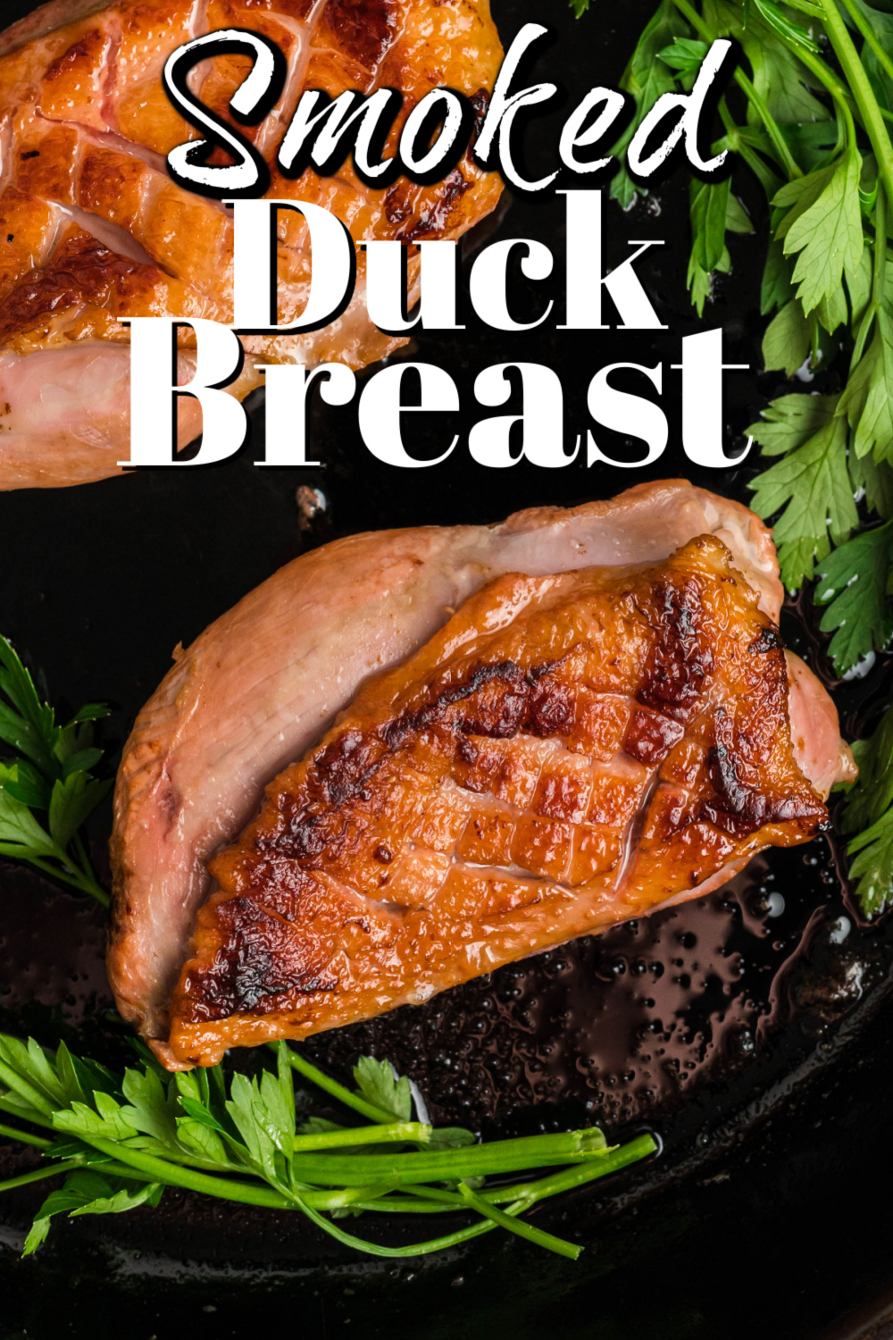 This smoked duck breast recipe will impress your family and friends; best of all, it is easy to prepare and tastes fantastic!