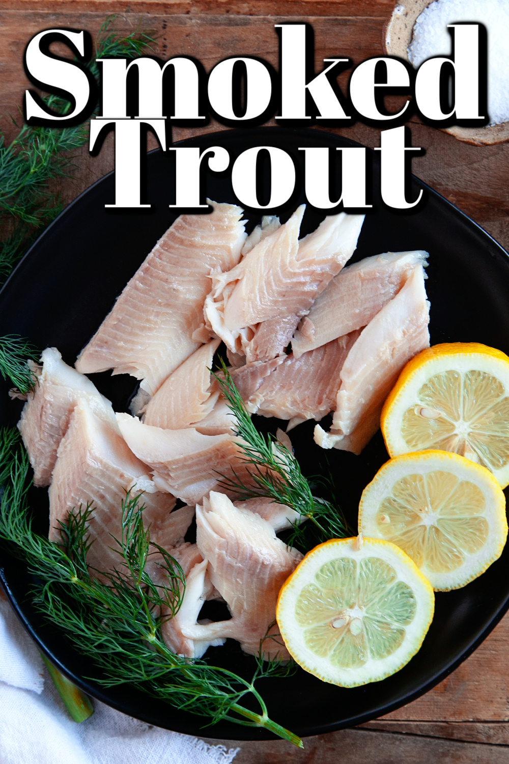 This smoked trout recipe is so amazingly too simple to prepare yet so incredibly flavorful. I know you are going to love it! 
