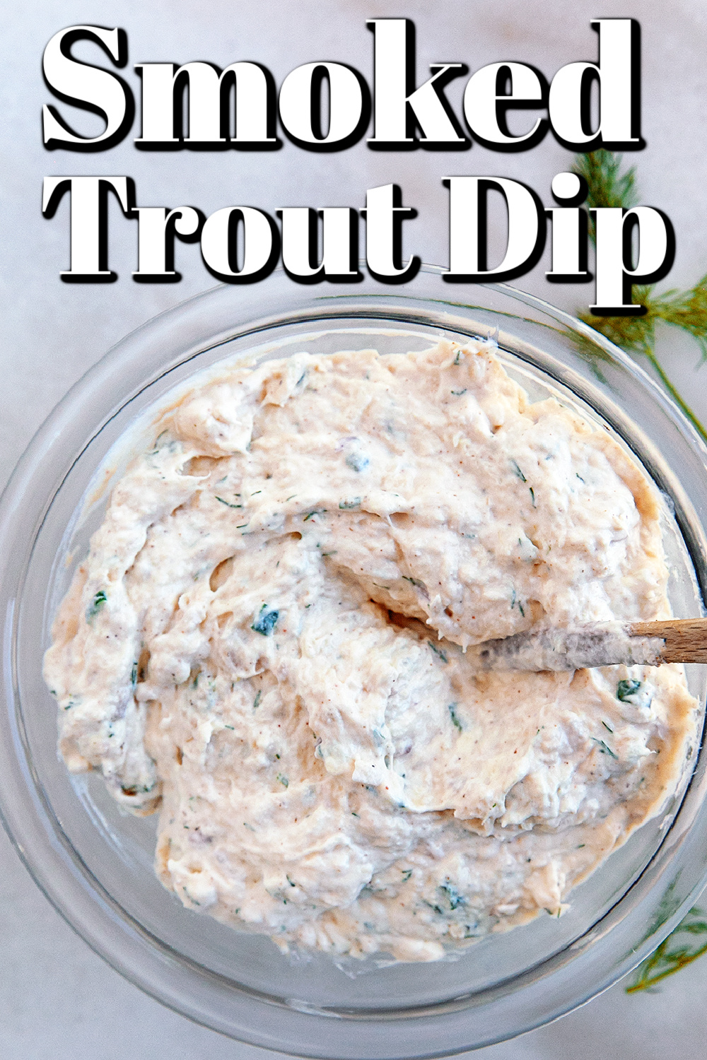 Better make extra because this Smoked Trout Dip is going to be very popular at your next social event!