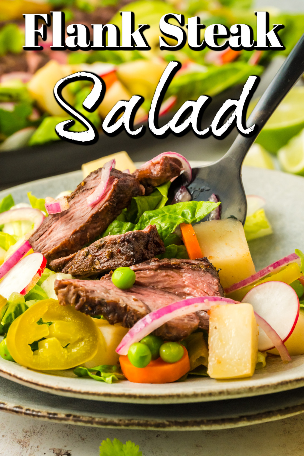 Flank Steak Salad Pin.